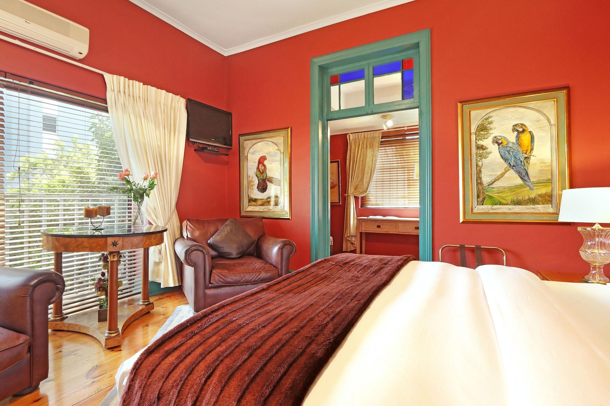 40 Winks Guest House Green Point Città del Capo Esterno foto